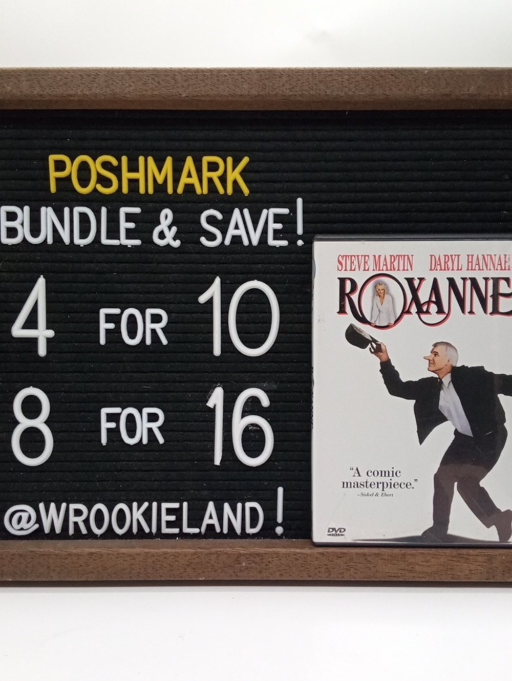 Roxanne DVD#J56